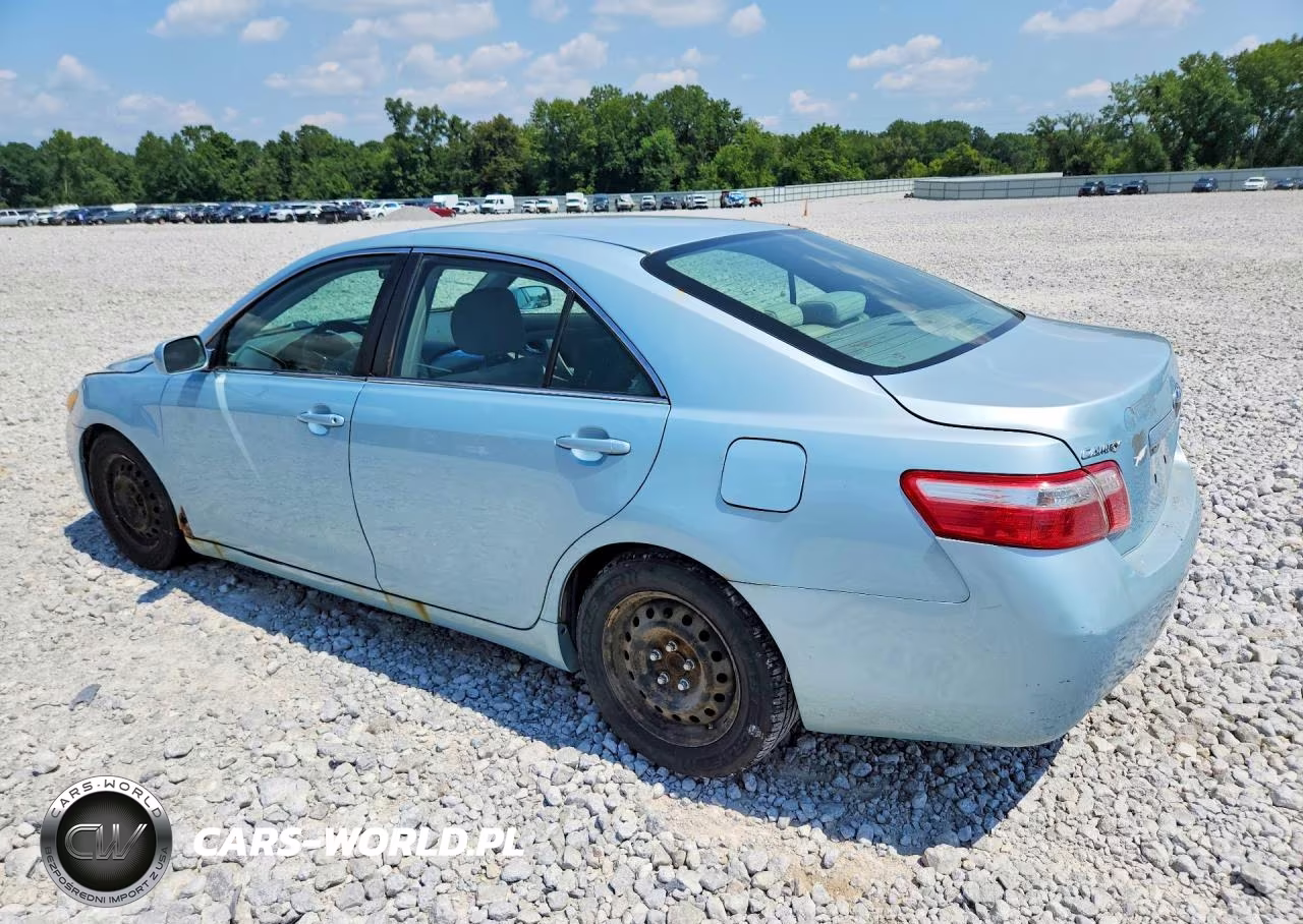 2009 Toyota Camry Base VIN:4T4BE46K39R052806 - 2