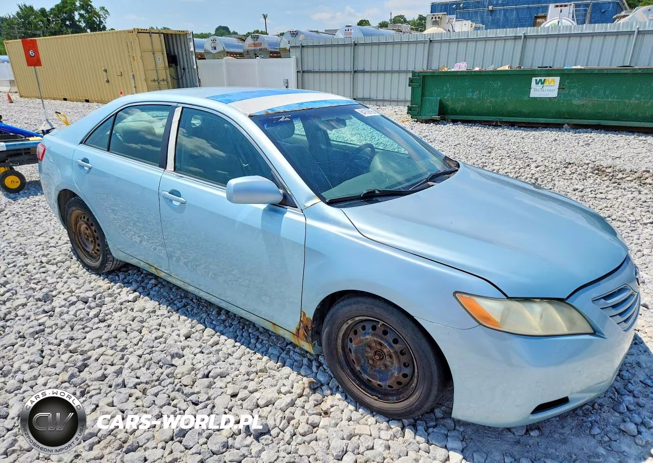 2009 Toyota Camry Base VIN:4T4BE46K39R052806 - 4