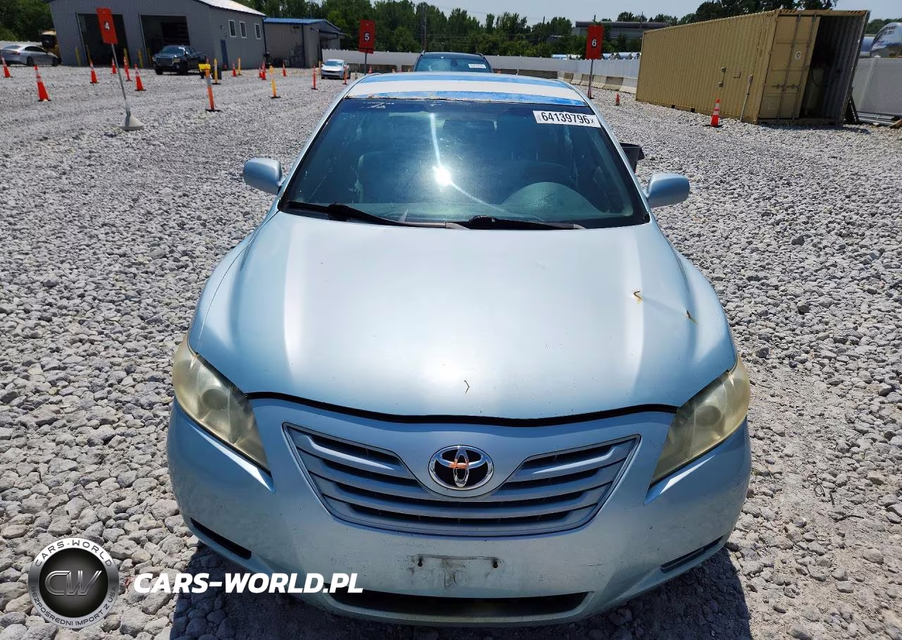 2009 Toyota Camry Base VIN:4T4BE46K39R052806 - 5