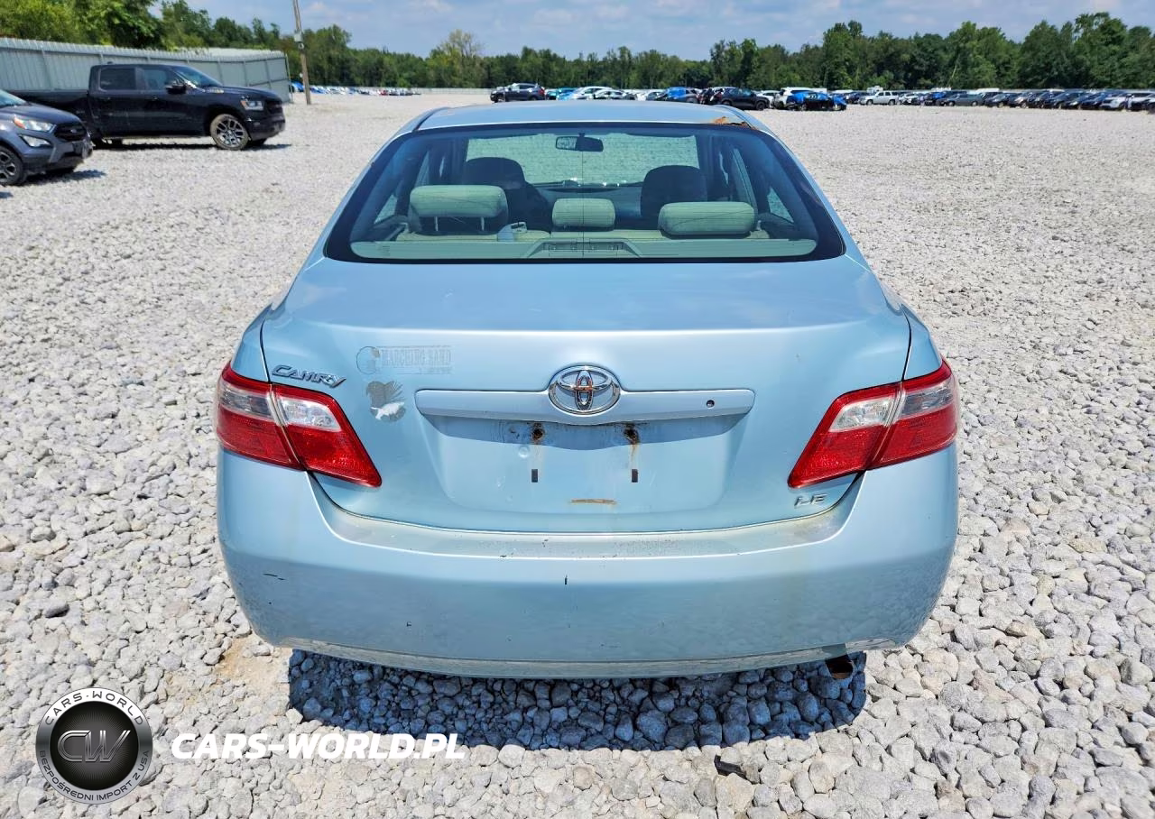 2009 Toyota Camry Base VIN:4T4BE46K39R052806 - 6