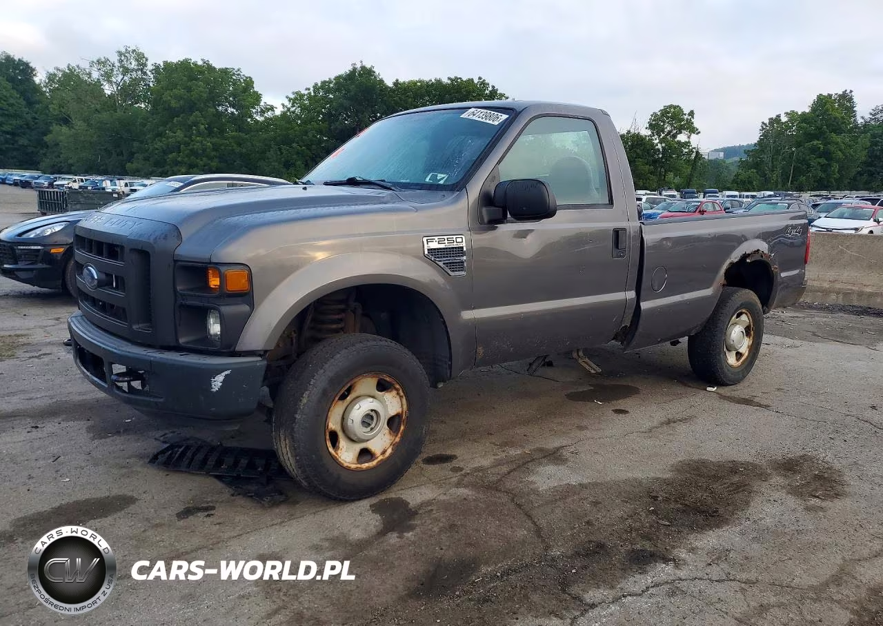 2008 Ford F250 Super Duty