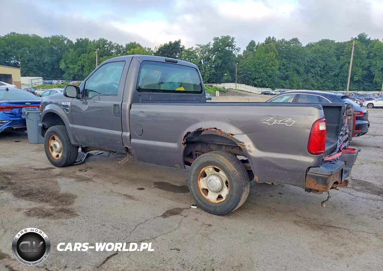2008 Ford F250 Super Duty VIN:1FTNF21558EA01847 - 2