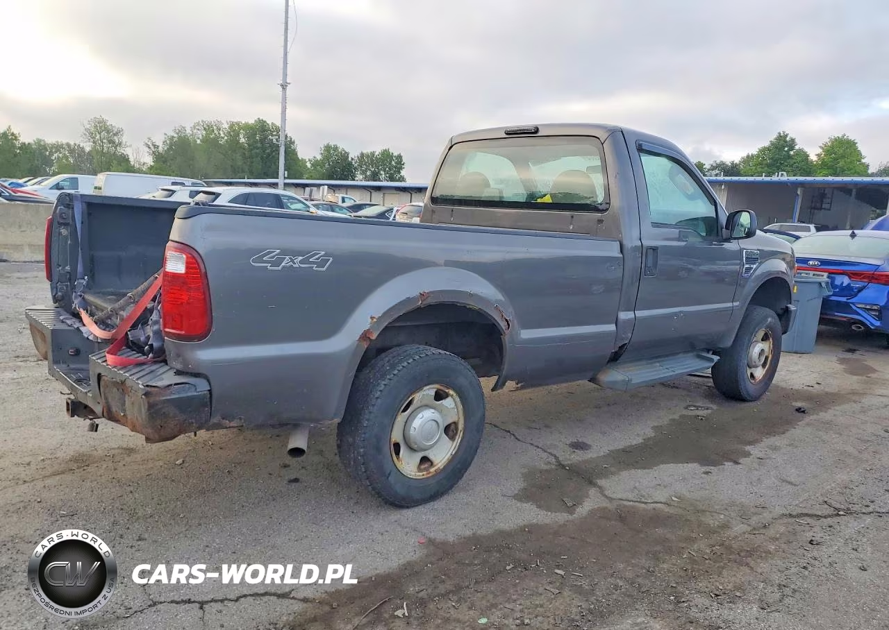 2008 Ford F250 Super Duty VIN:1FTNF21558EA01847 - 3
