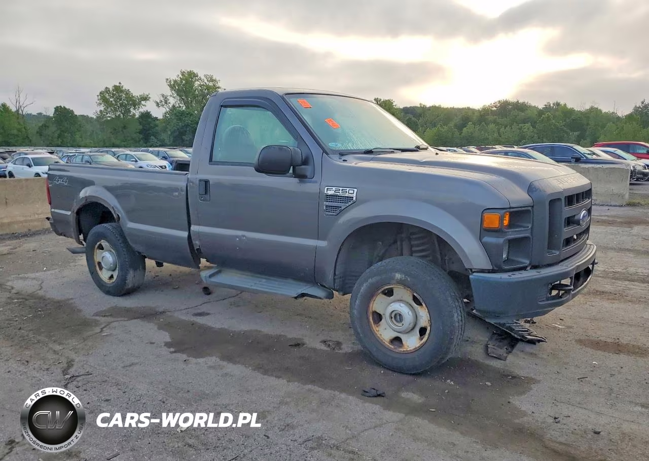 2008 Ford F250 Super Duty VIN:1FTNF21558EA01847 - 4