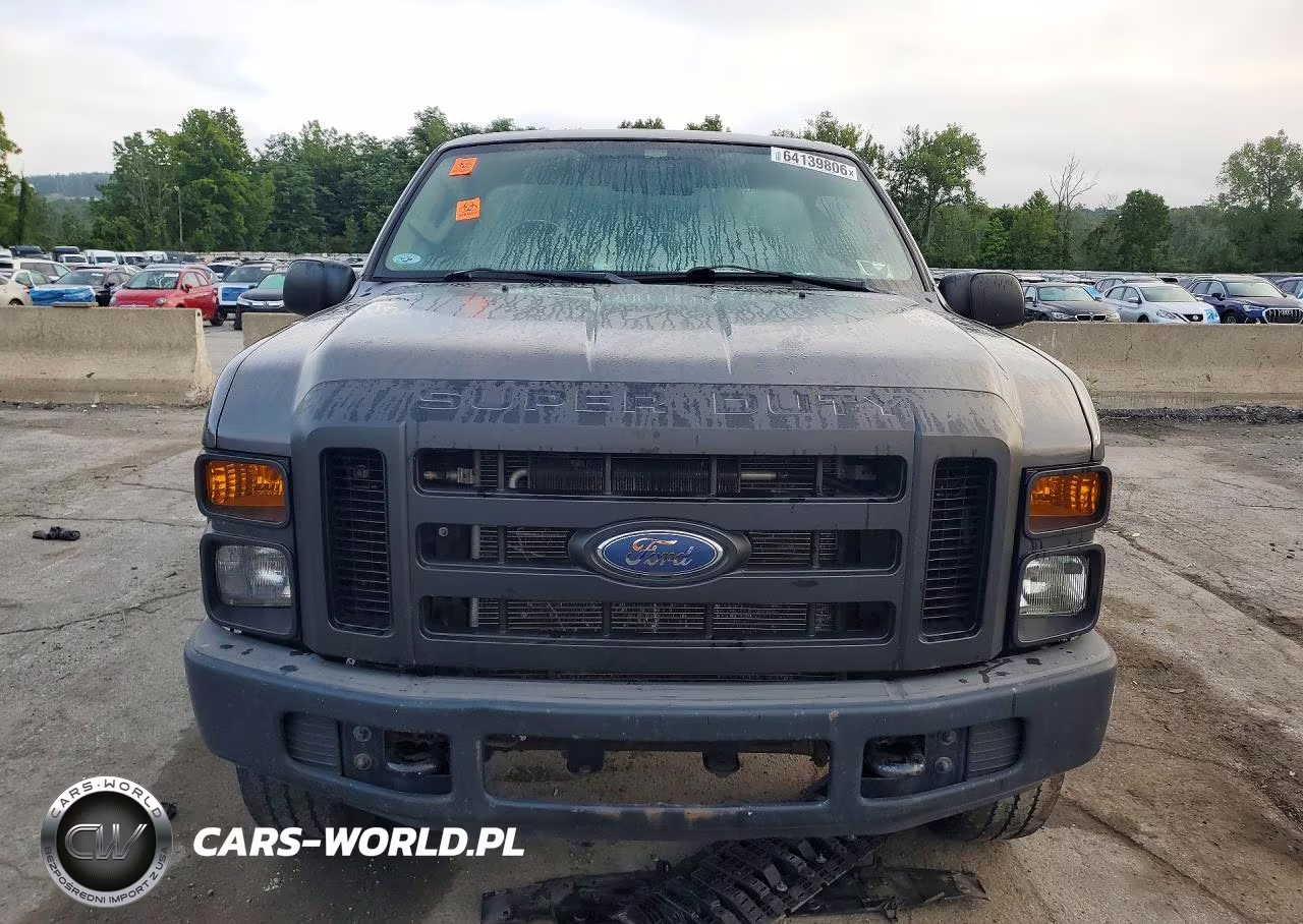 2008 Ford F250 Super Duty VIN:1FTNF21558EA01847 - 5
