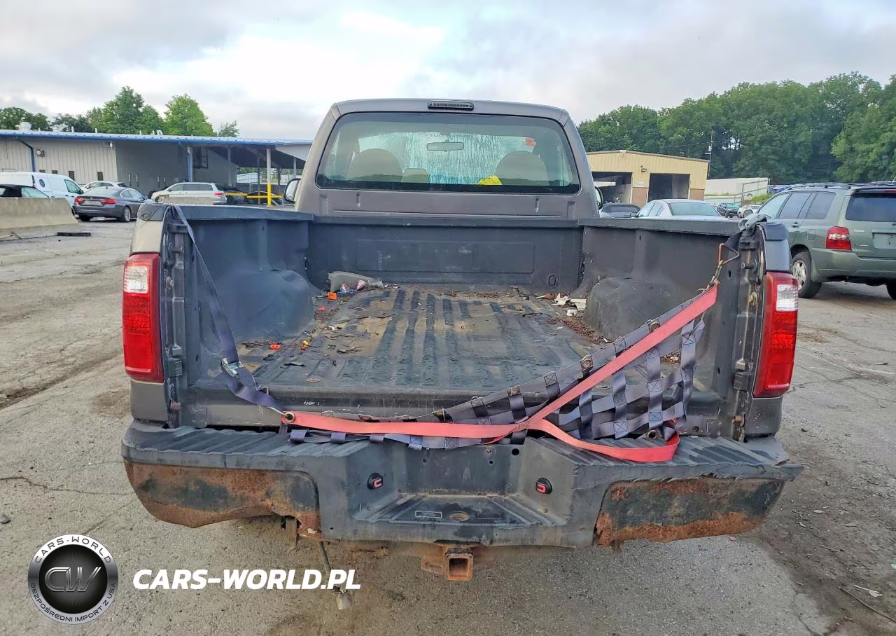 2008 Ford F250 Super Duty VIN:1FTNF21558EA01847 - 6