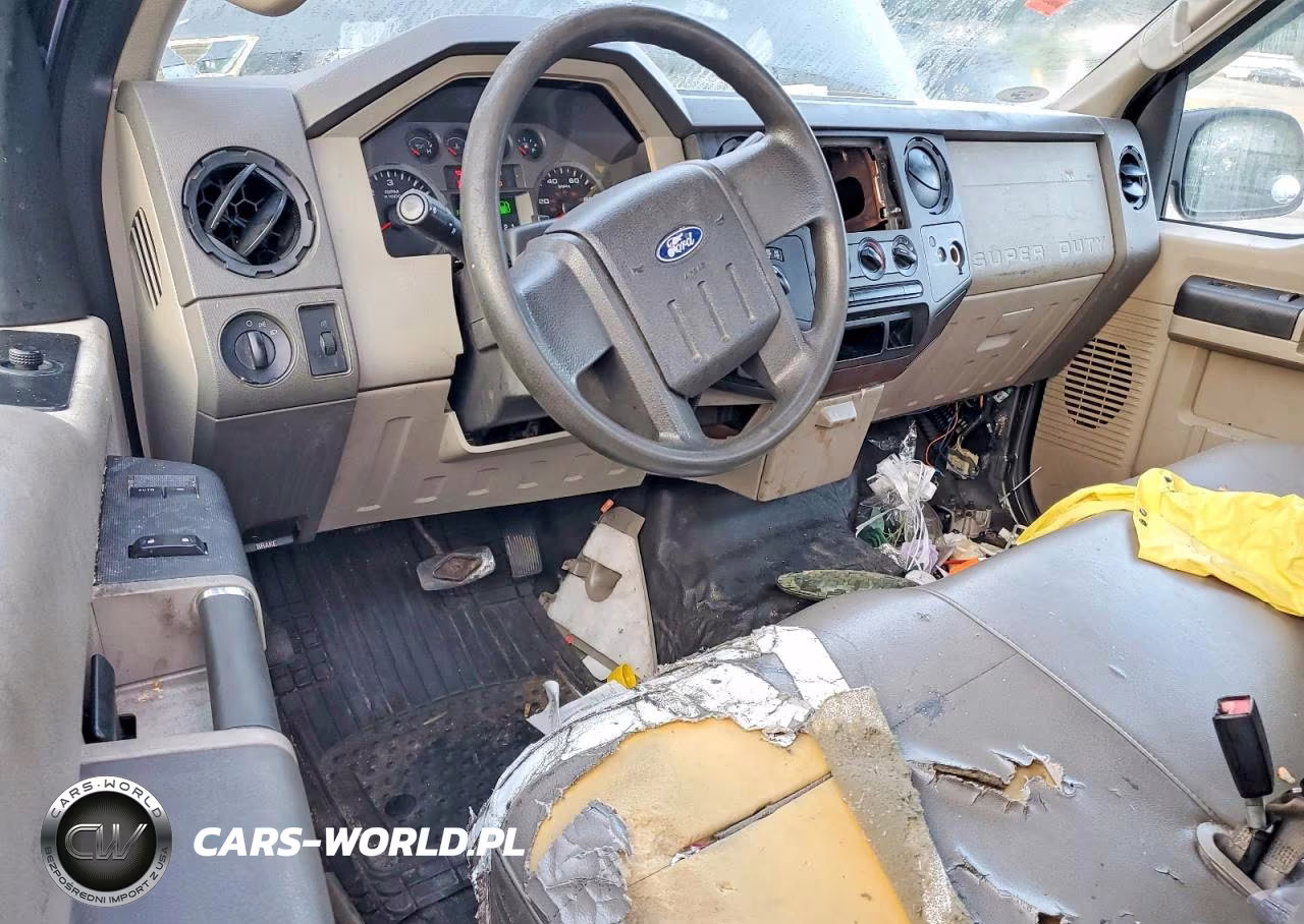 2008 Ford F250 Super Duty VIN:1FTNF21558EA01847 - 8