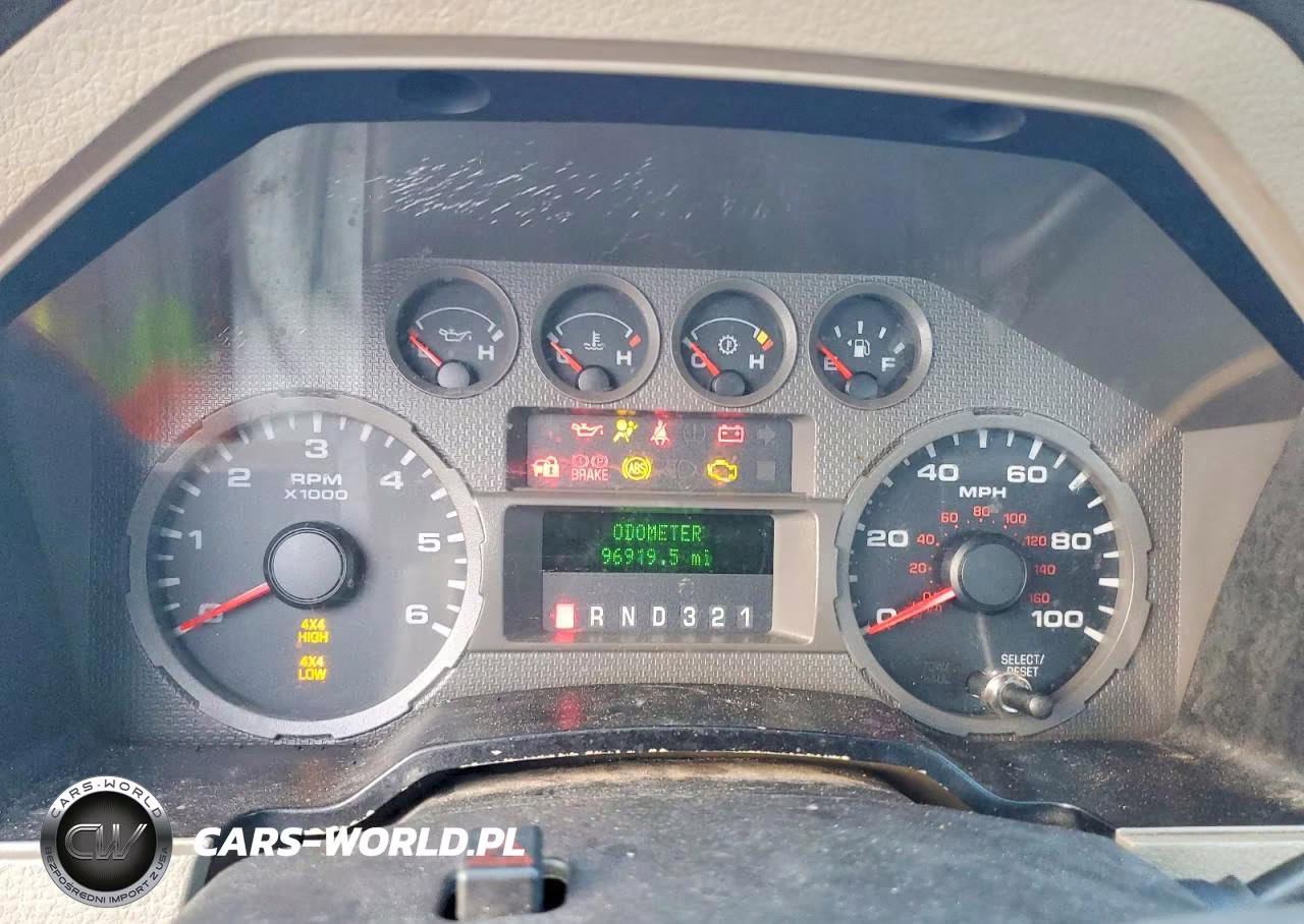 2008 Ford F250 Super Duty VIN:1FTNF21558EA01847 - 9