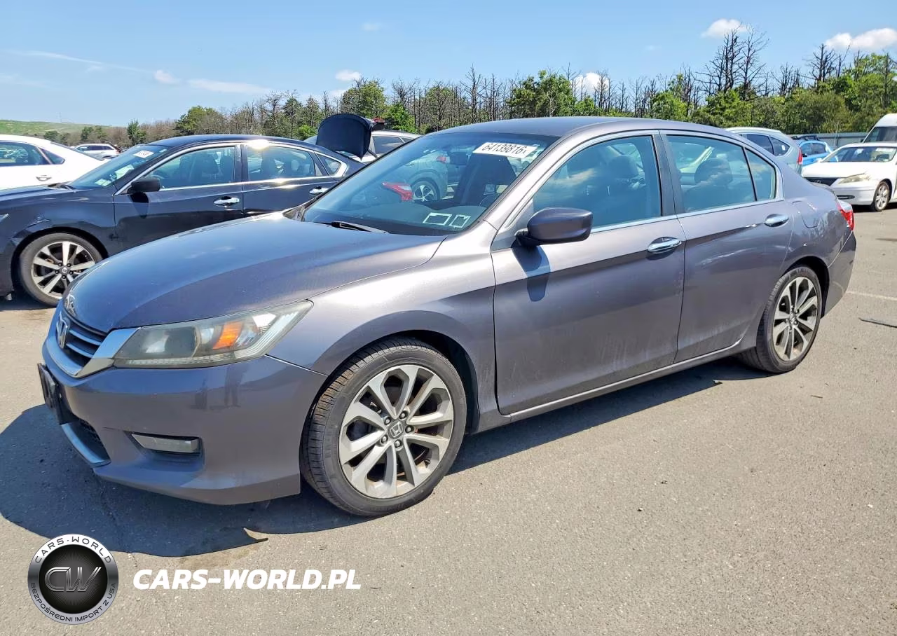 2014 Honda Accord Sport – zdjęcie 1 z 12