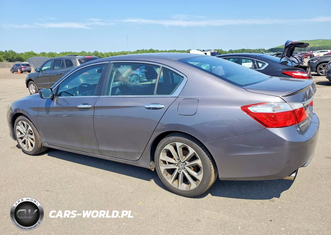2014 Honda Accord Sport VIN:1HGCR2F5XEA102460 - 2