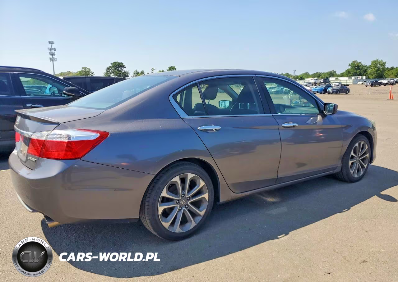2014 Honda Accord Sport VIN:1HGCR2F5XEA102460 - 3