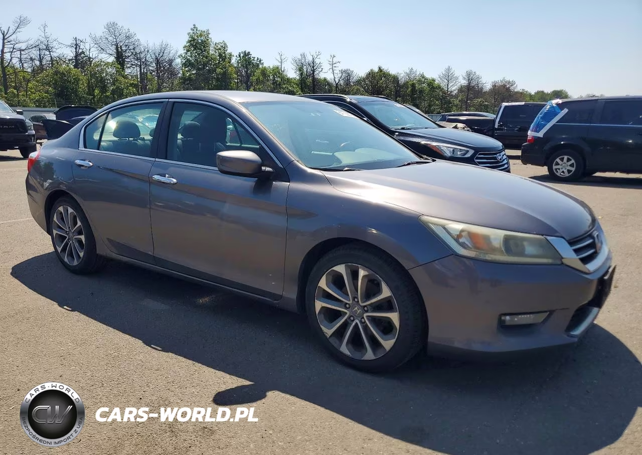2014 Honda Accord Sport VIN:1HGCR2F5XEA102460 - 4