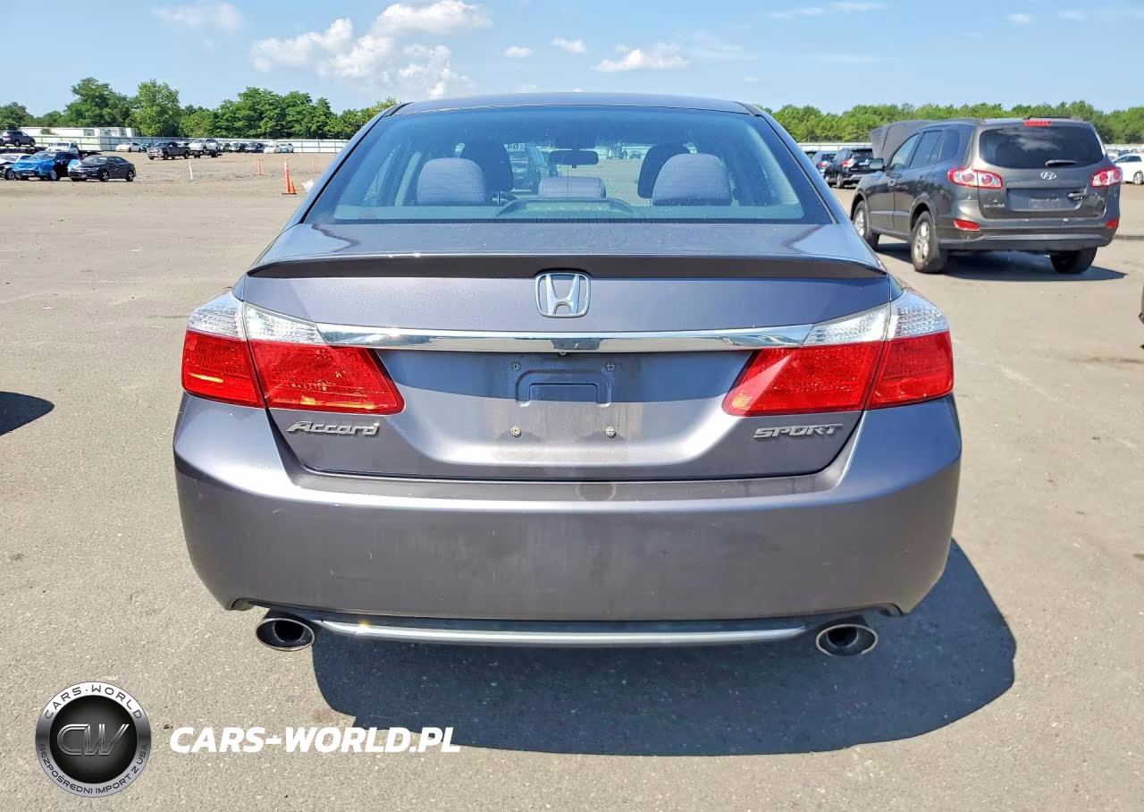 2014 Honda Accord Sport VIN:1HGCR2F5XEA102460 - 6