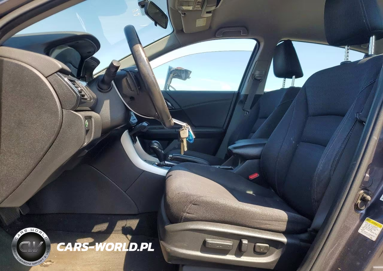 2014 Honda Accord Sport VIN:1HGCR2F5XEA102460 - 7