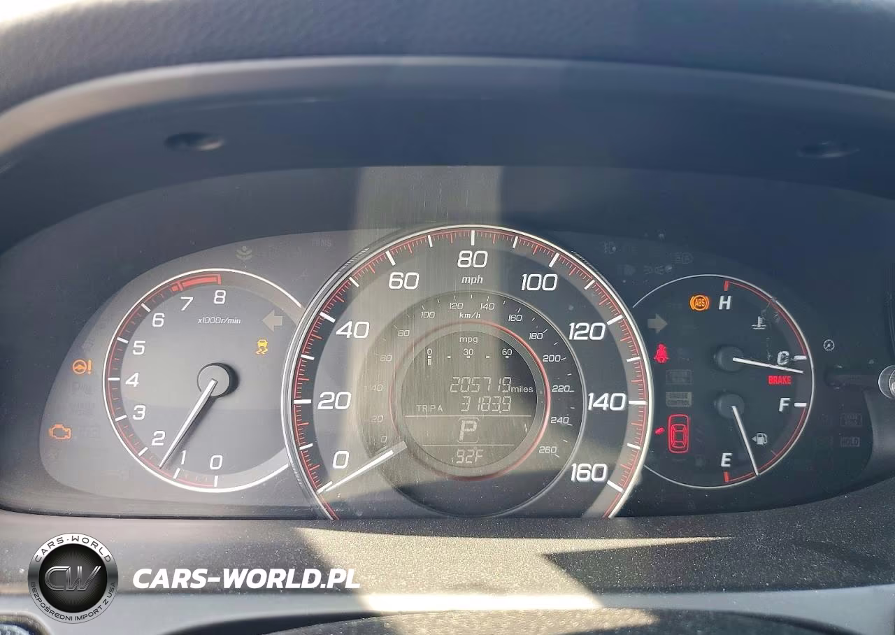 2014 Honda Accord Sport VIN:1HGCR2F5XEA102460 - 9