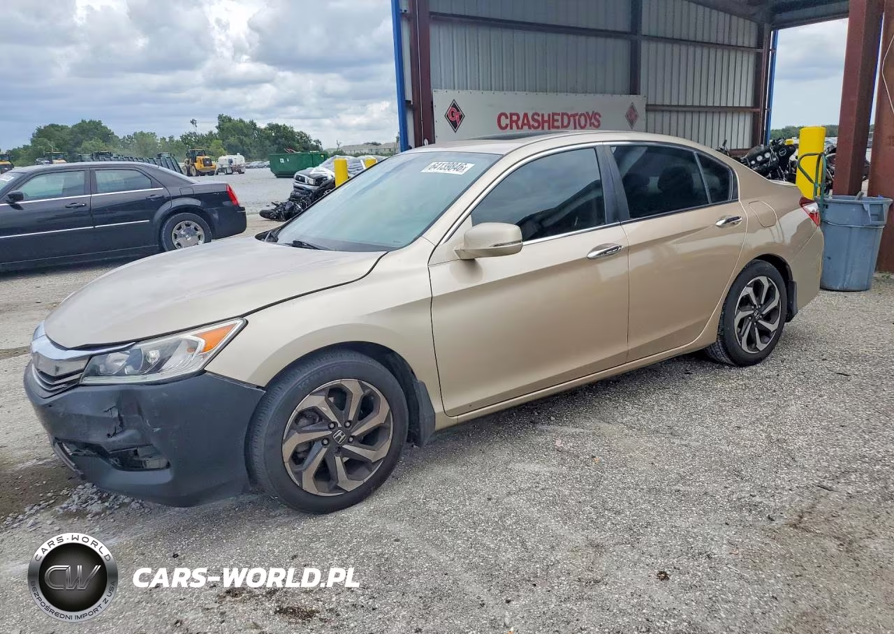 2016 Honda Accord Ex – zdjęcie 1 z 12