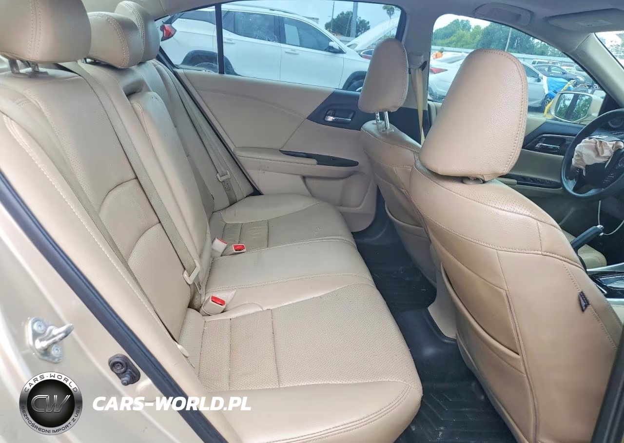 2016 Honda Accord Ex VIN:1HGCR2F02GA001971 - 10