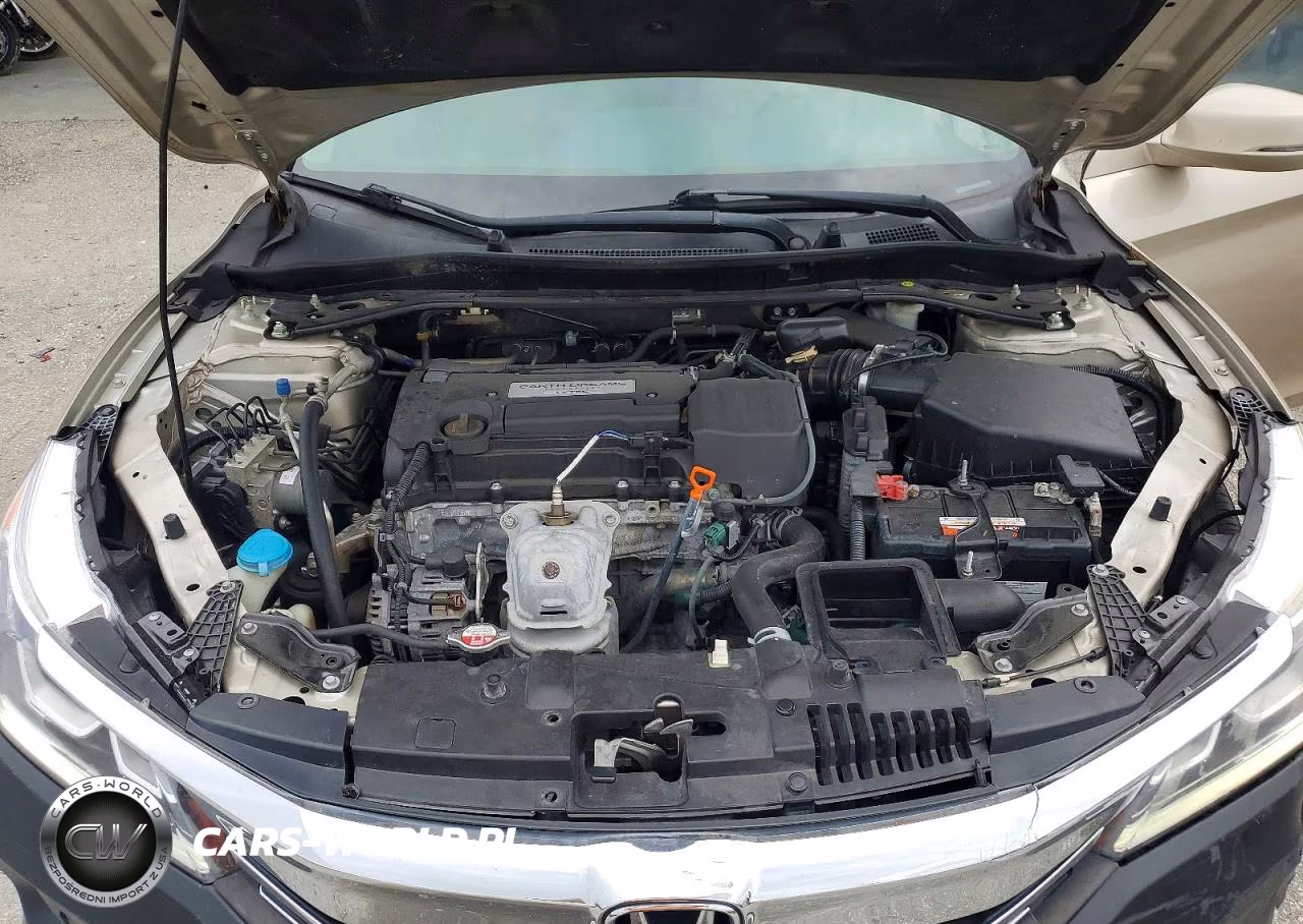 2016 Honda Accord Ex VIN:1HGCR2F02GA001971 - 11