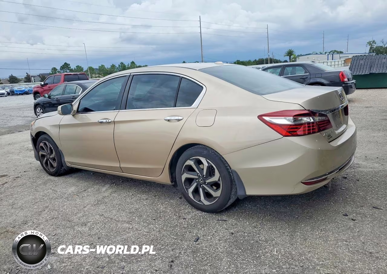 2016 Honda Accord Ex VIN:1HGCR2F02GA001971 - 2