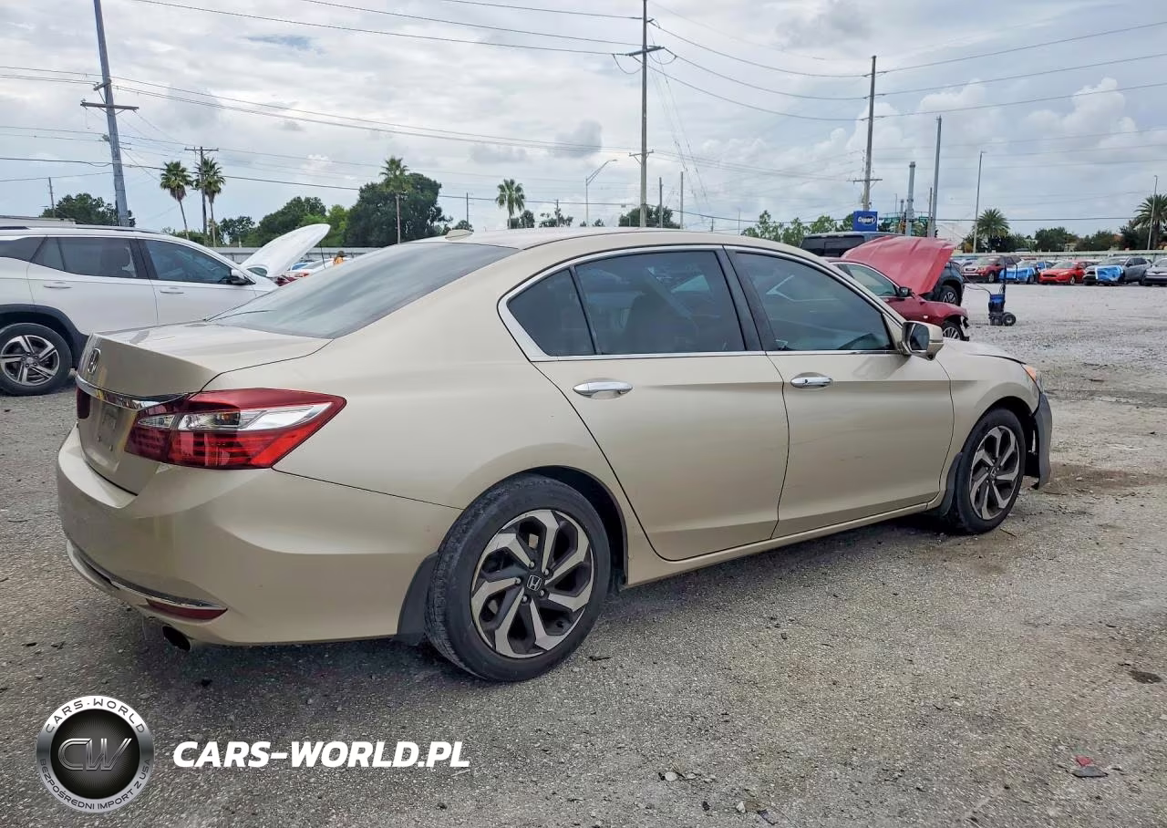 2016 Honda Accord Ex VIN:1HGCR2F02GA001971 - 3