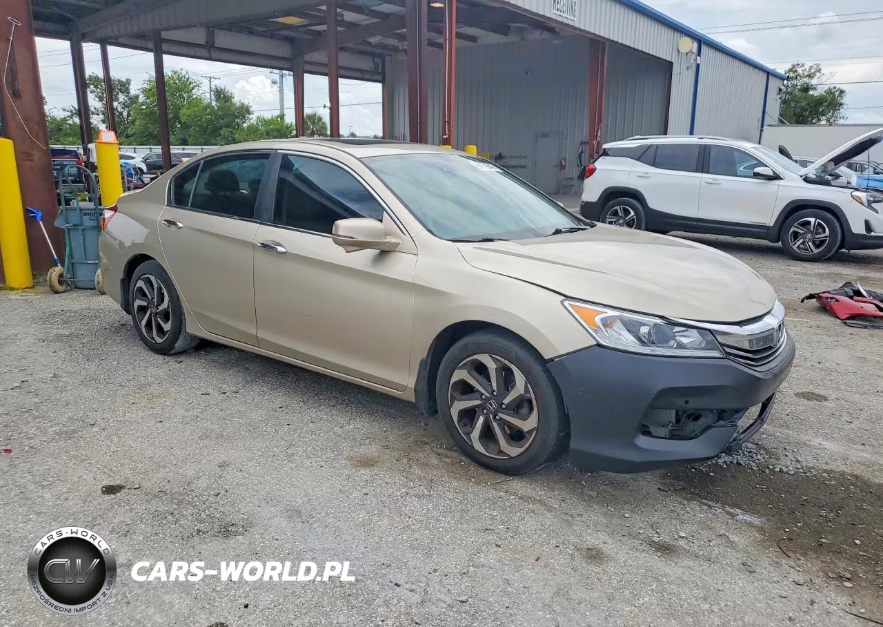 2016 Honda Accord Ex VIN:1HGCR2F02GA001971 - 4