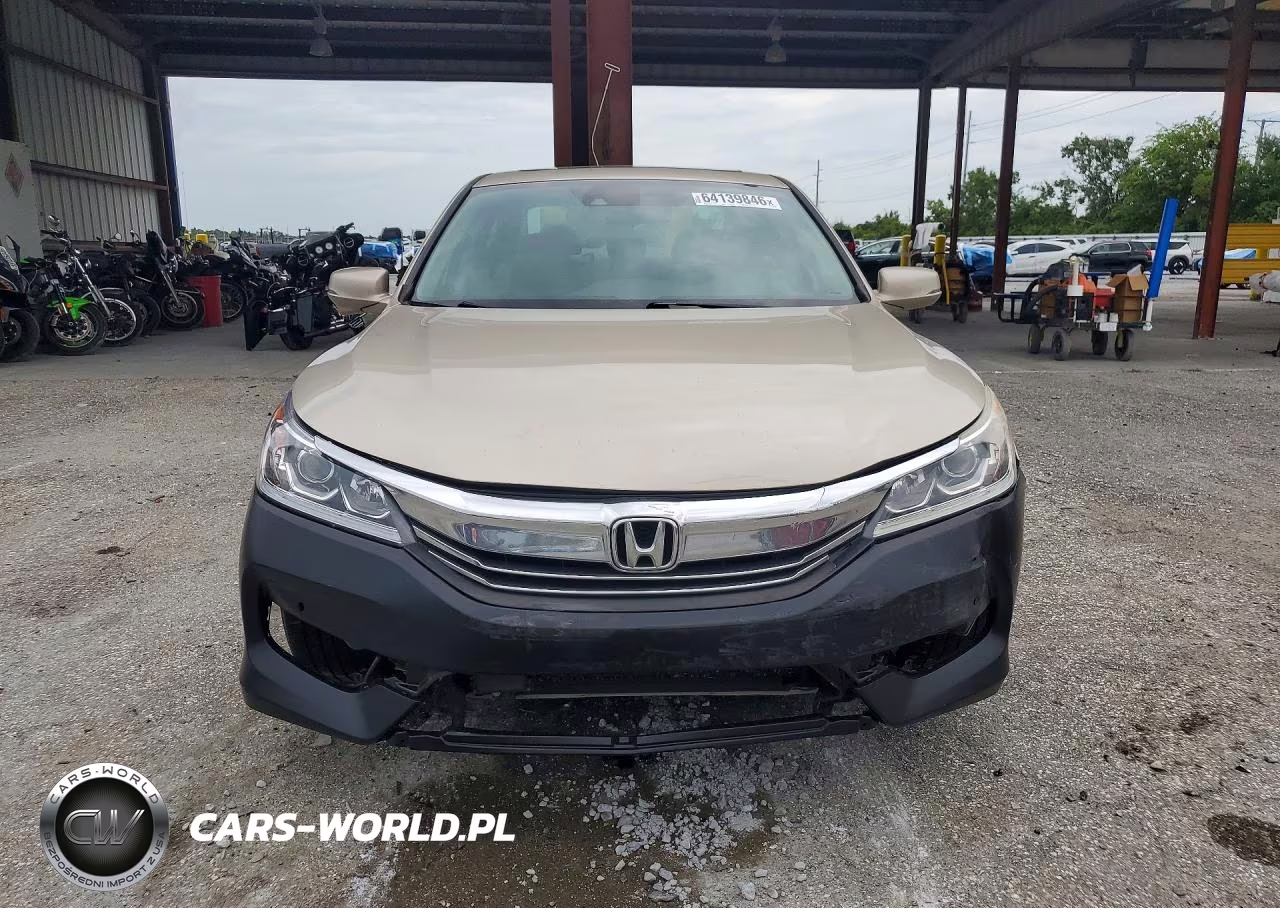 2016 Honda Accord Ex VIN:1HGCR2F02GA001971 - 5