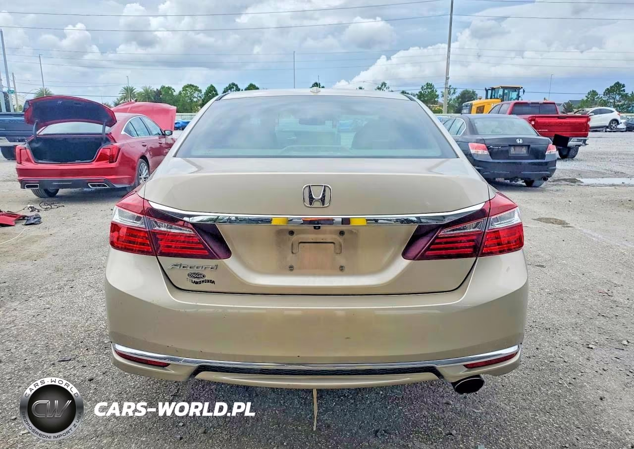 2016 Honda Accord Ex VIN:1HGCR2F02GA001971 - 6