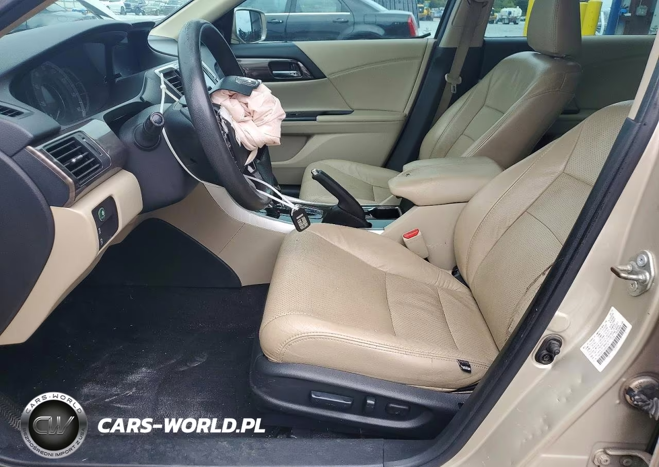 2016 Honda Accord Ex VIN:1HGCR2F02GA001971 - 7