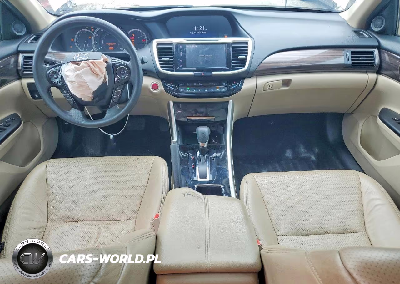 2016 Honda Accord Ex VIN:1HGCR2F02GA001971 - 8
