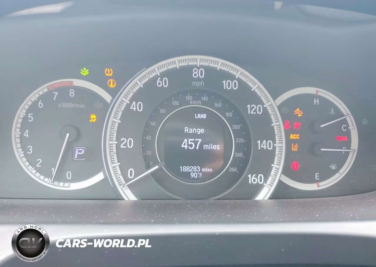 2016 Honda Accord Ex VIN:1HGCR2F02GA001971 - 9