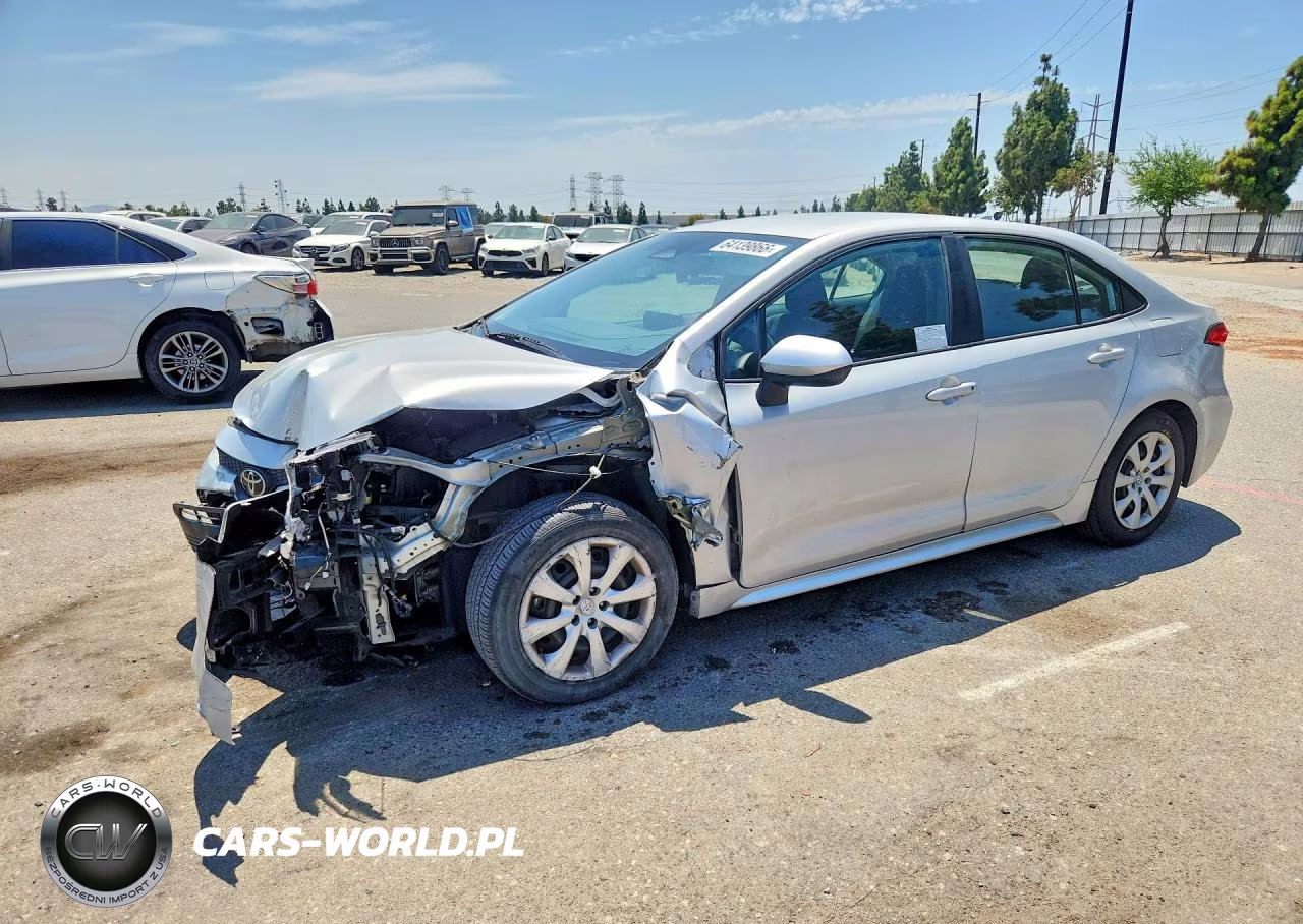 2023 Toyota Corolla Le VIN:5YFB4MDE3PP065841 - 1
