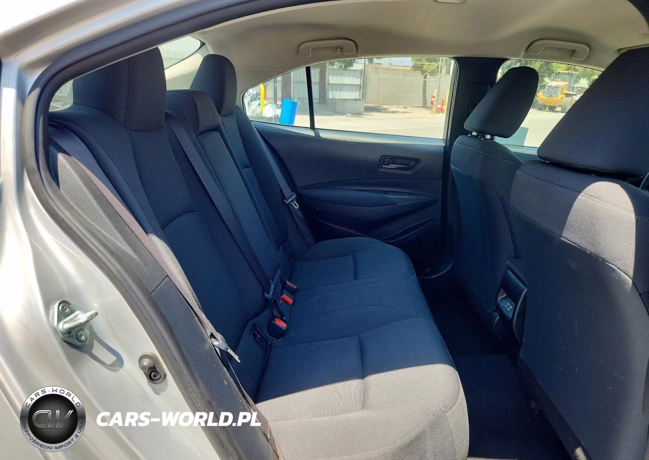 2023 Toyota Corolla Le VIN:5YFB4MDE3PP065841 - 10