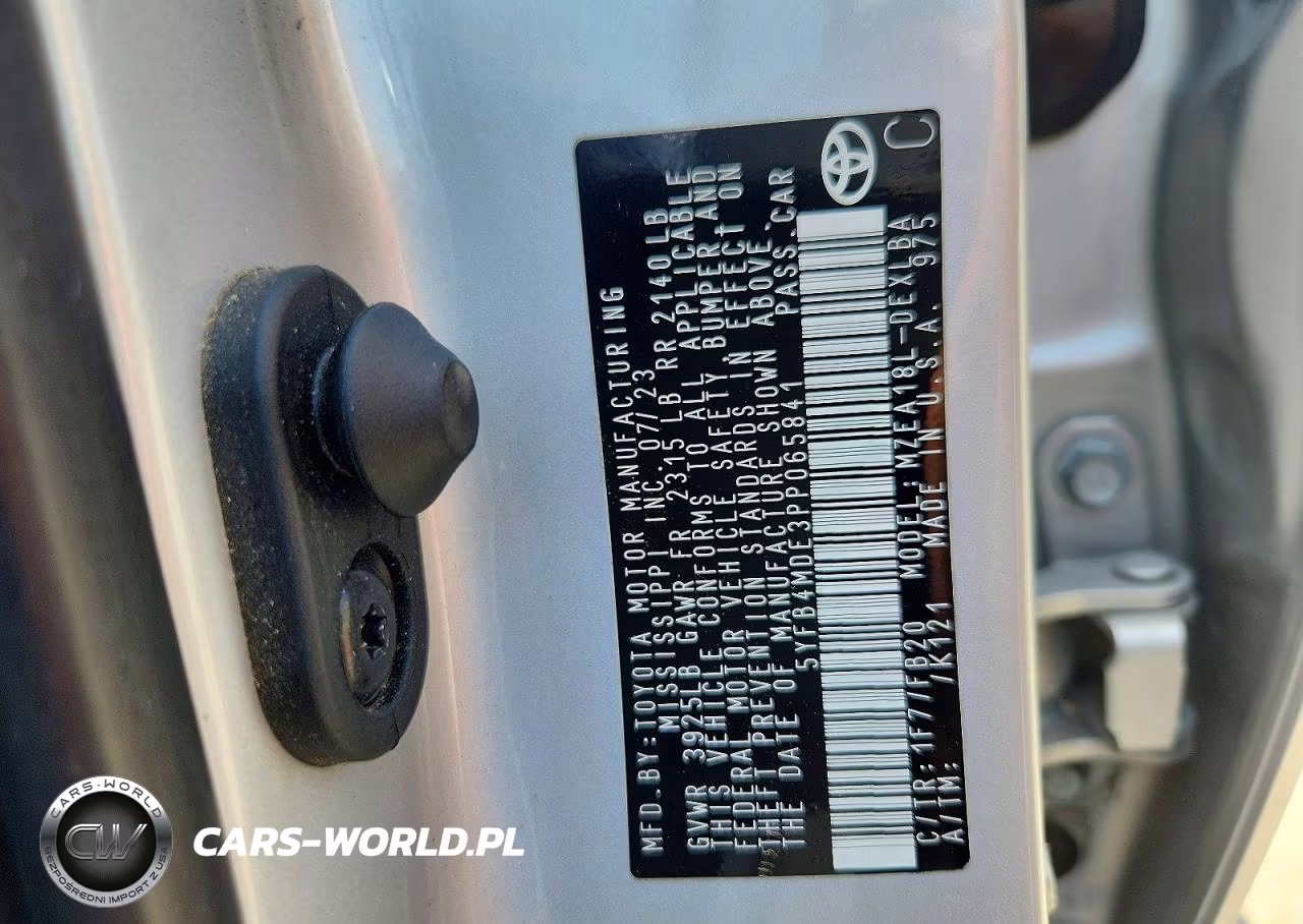 2023 Toyota Corolla Le VIN:5YFB4MDE3PP065841 - 12