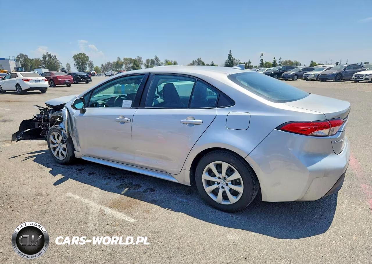2023 Toyota Corolla Le VIN:5YFB4MDE3PP065841 - 2