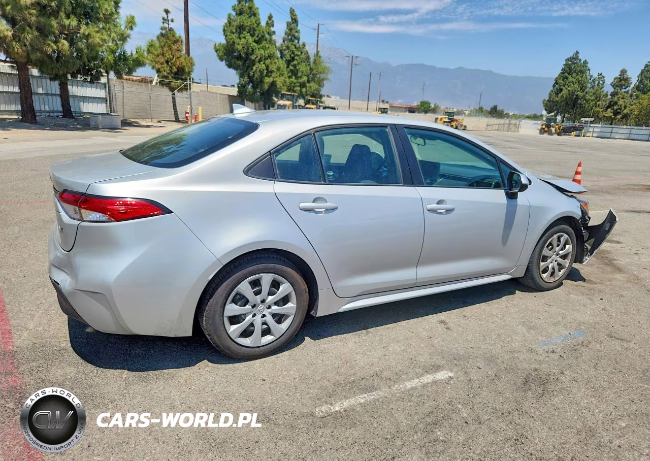 2023 Toyota Corolla Le VIN:5YFB4MDE3PP065841 - 3