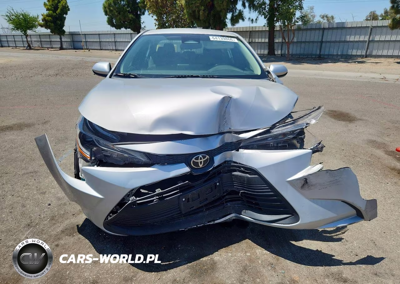 2023 Toyota Corolla Le VIN:5YFB4MDE3PP065841 - 5