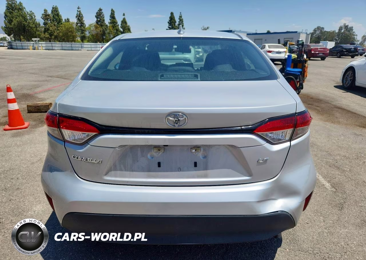 2023 Toyota Corolla Le VIN:5YFB4MDE3PP065841 - 6