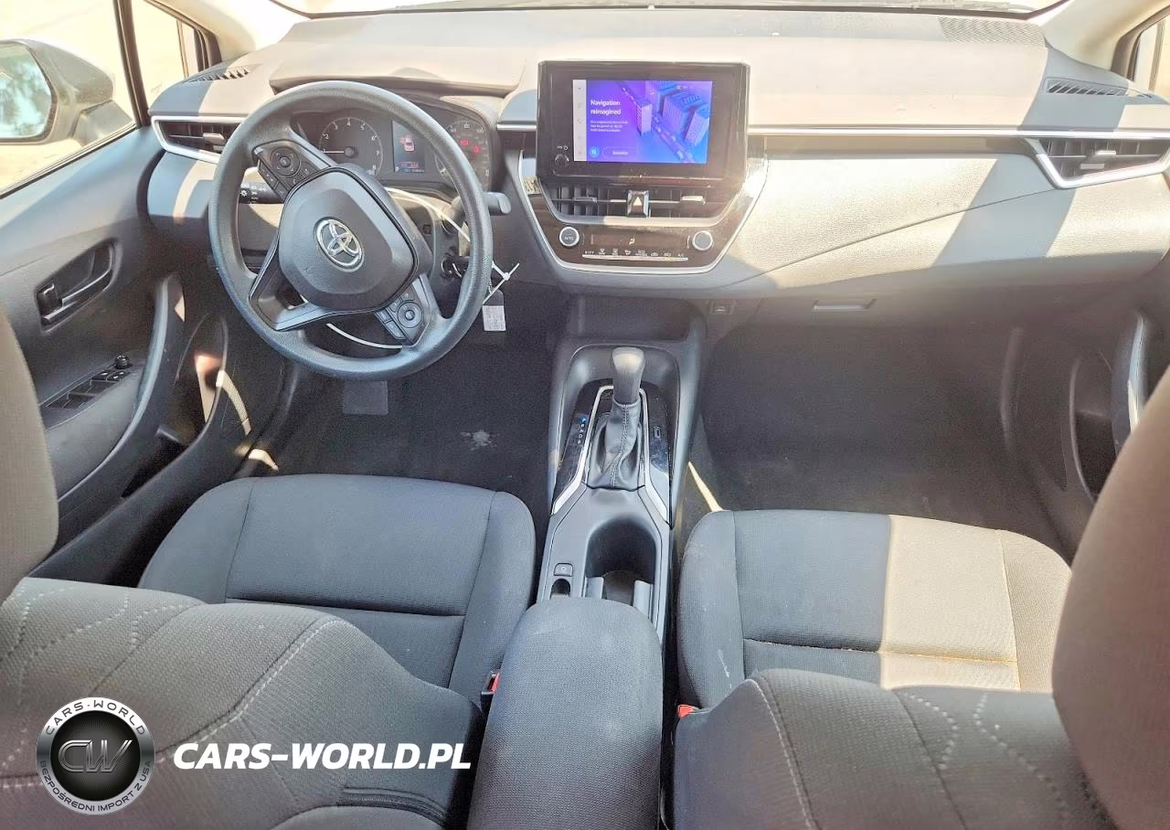 2023 Toyota Corolla Le VIN:5YFB4MDE3PP065841 - 8