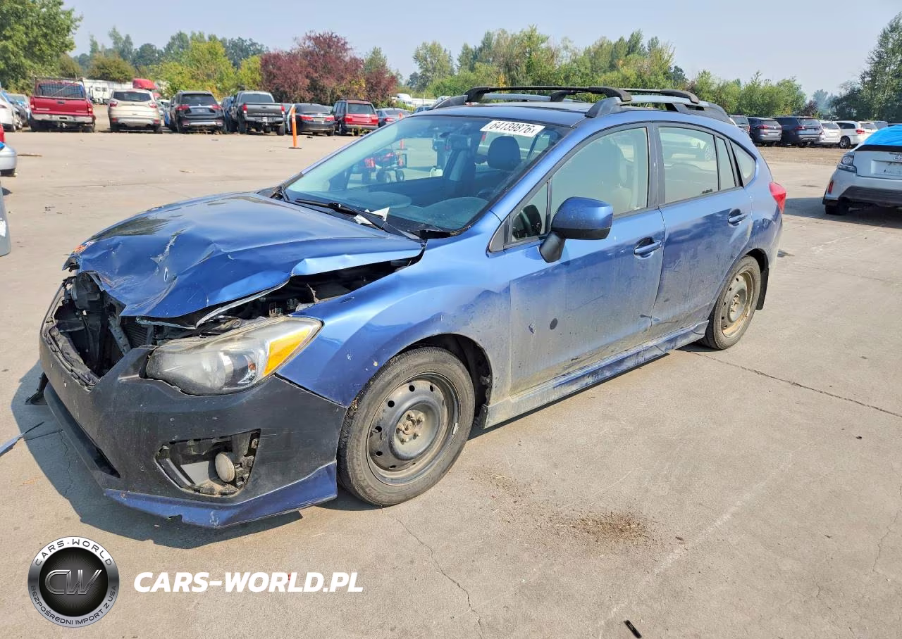 2013 Subaru Impreza Sport Limited – zdjęcie 1 z 12