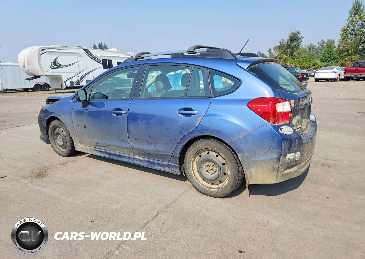 2013 Subaru Impreza Sport Limited VIN:JF1GPAU65DH200612 - 2