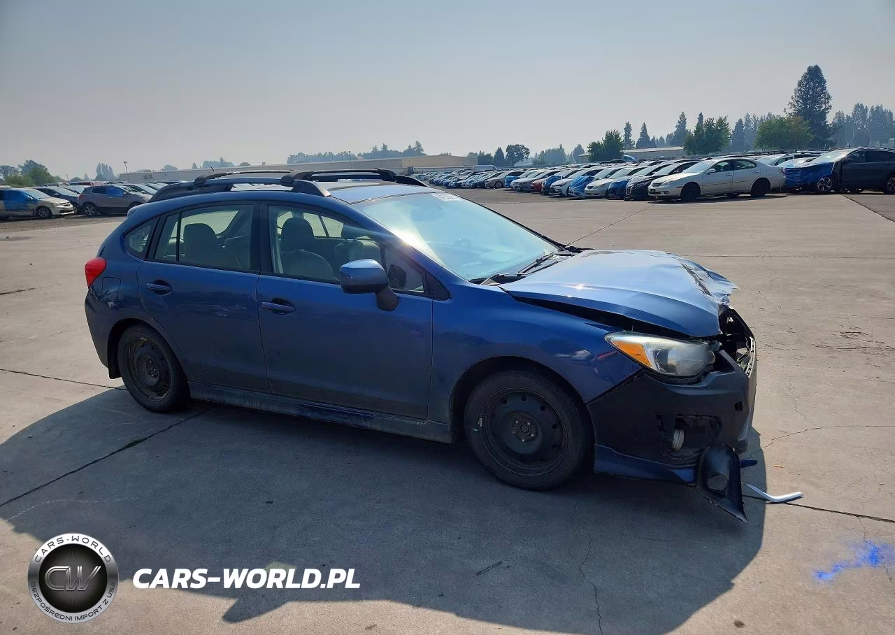 2013 Subaru Impreza Sport Limited VIN:JF1GPAU65DH200612 - 4