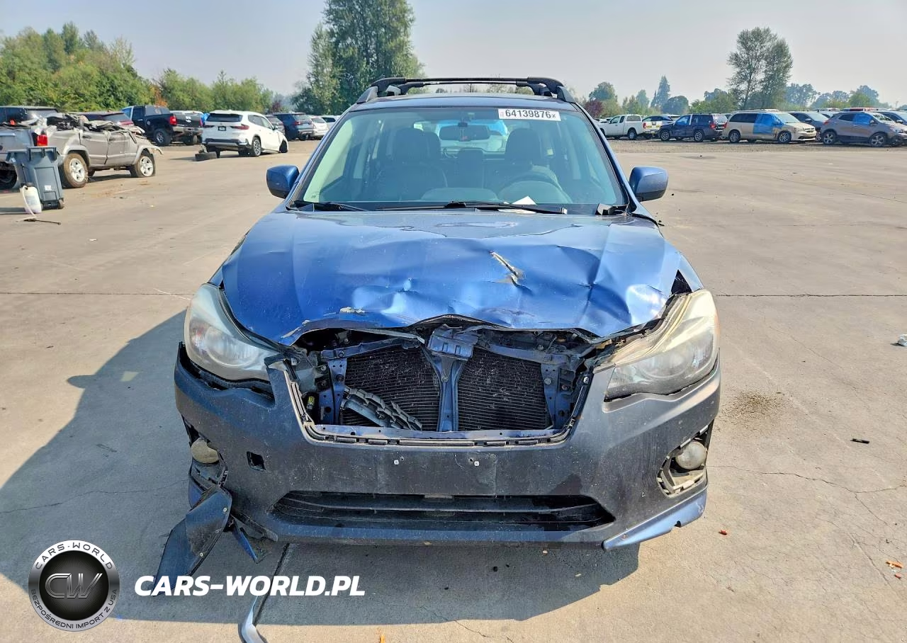 2013 Subaru Impreza Sport Limited VIN:JF1GPAU65DH200612 - 5