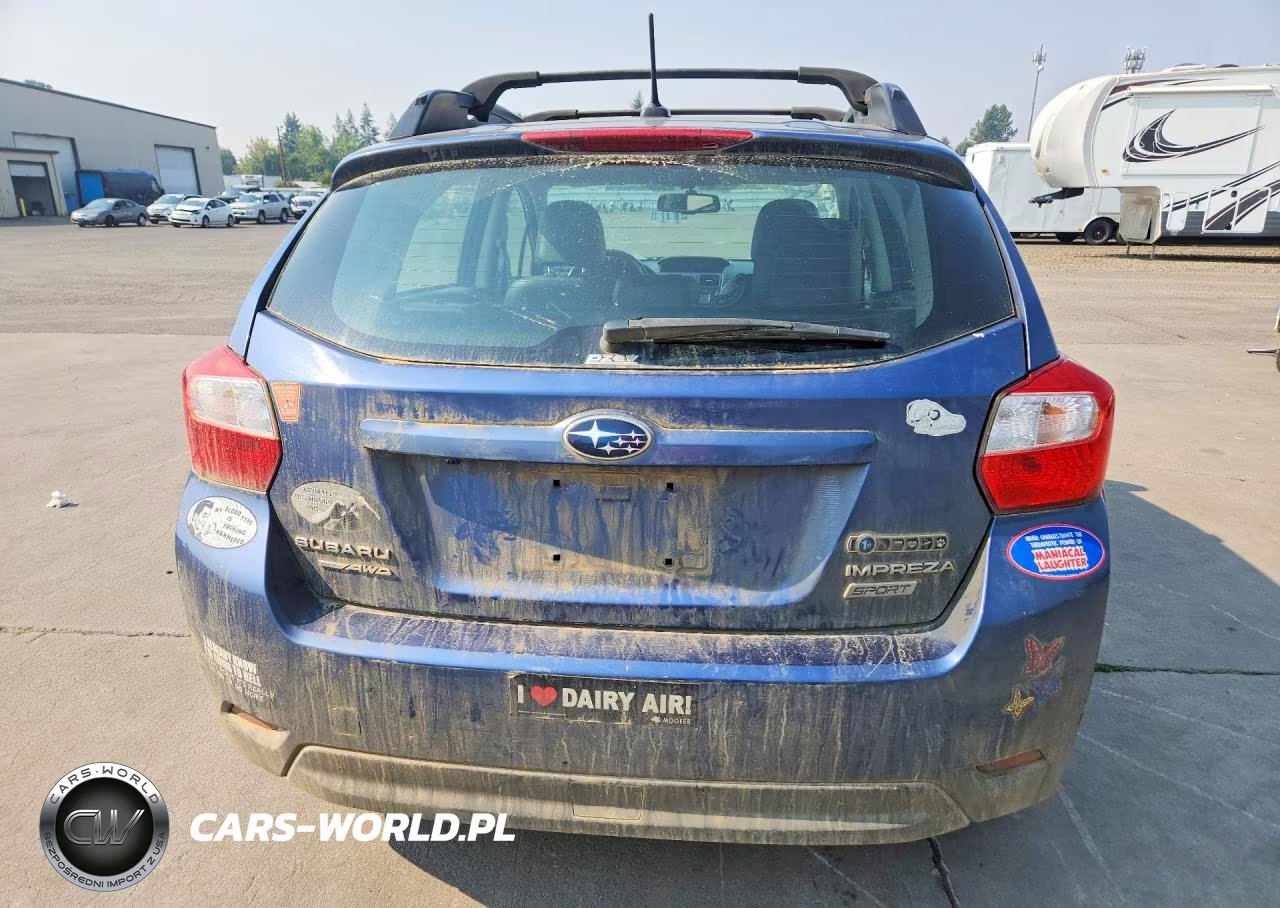 2013 Subaru Impreza Sport Limited VIN:JF1GPAU65DH200612 - 6