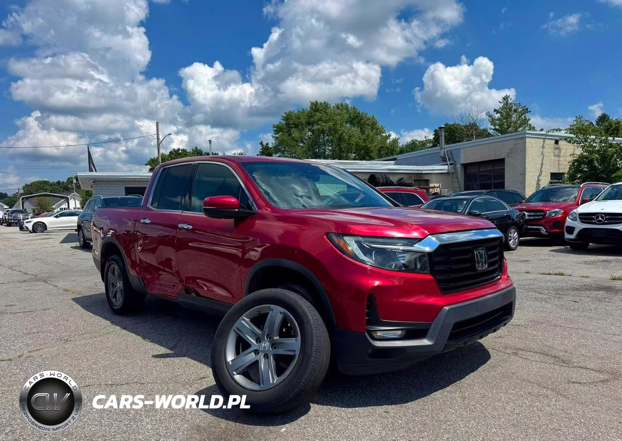 2022 Honda Ridgeline Rtl – zdjęcie 1 z 10