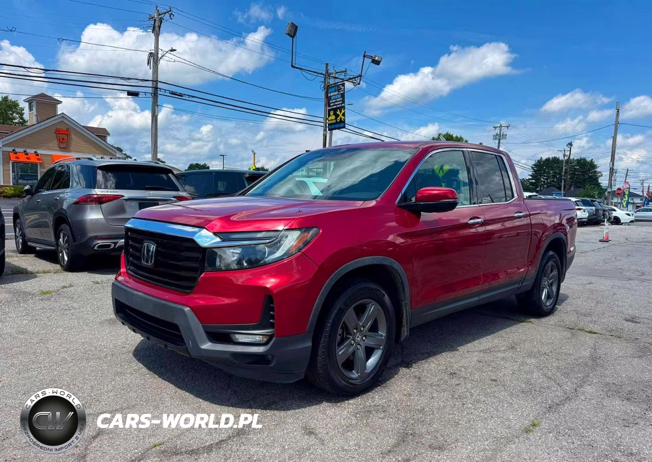 2022 Honda Ridgeline Rtl VIN:5FPYK3F72NB028708 - 2