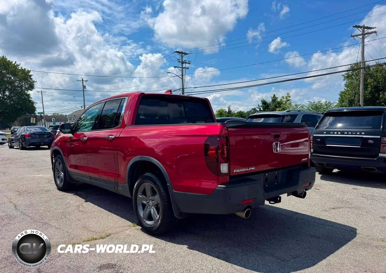 2022 Honda Ridgeline Rtl VIN:5FPYK3F72NB028708 - 3