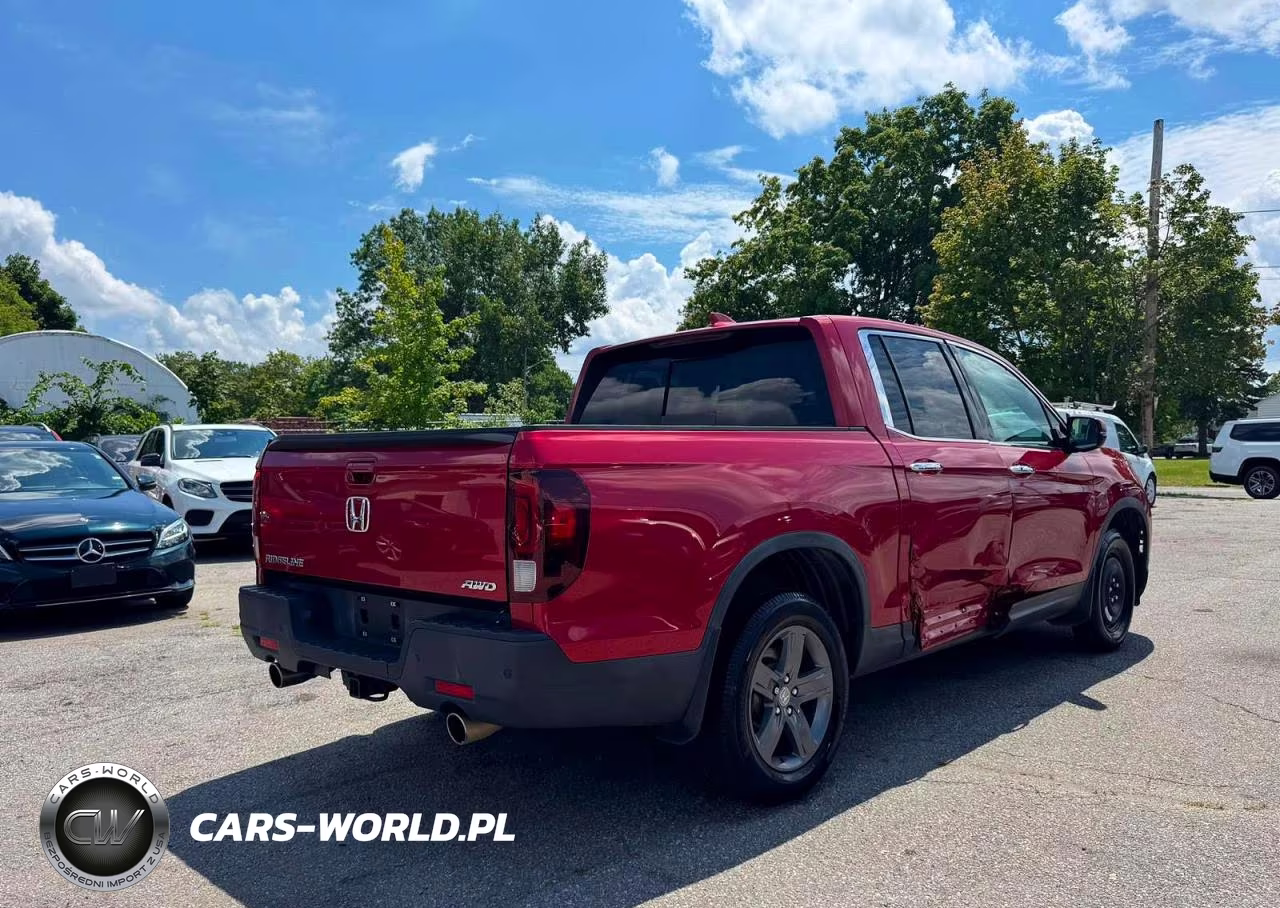 2022 Honda Ridgeline Rtl VIN:5FPYK3F72NB028708 - 4