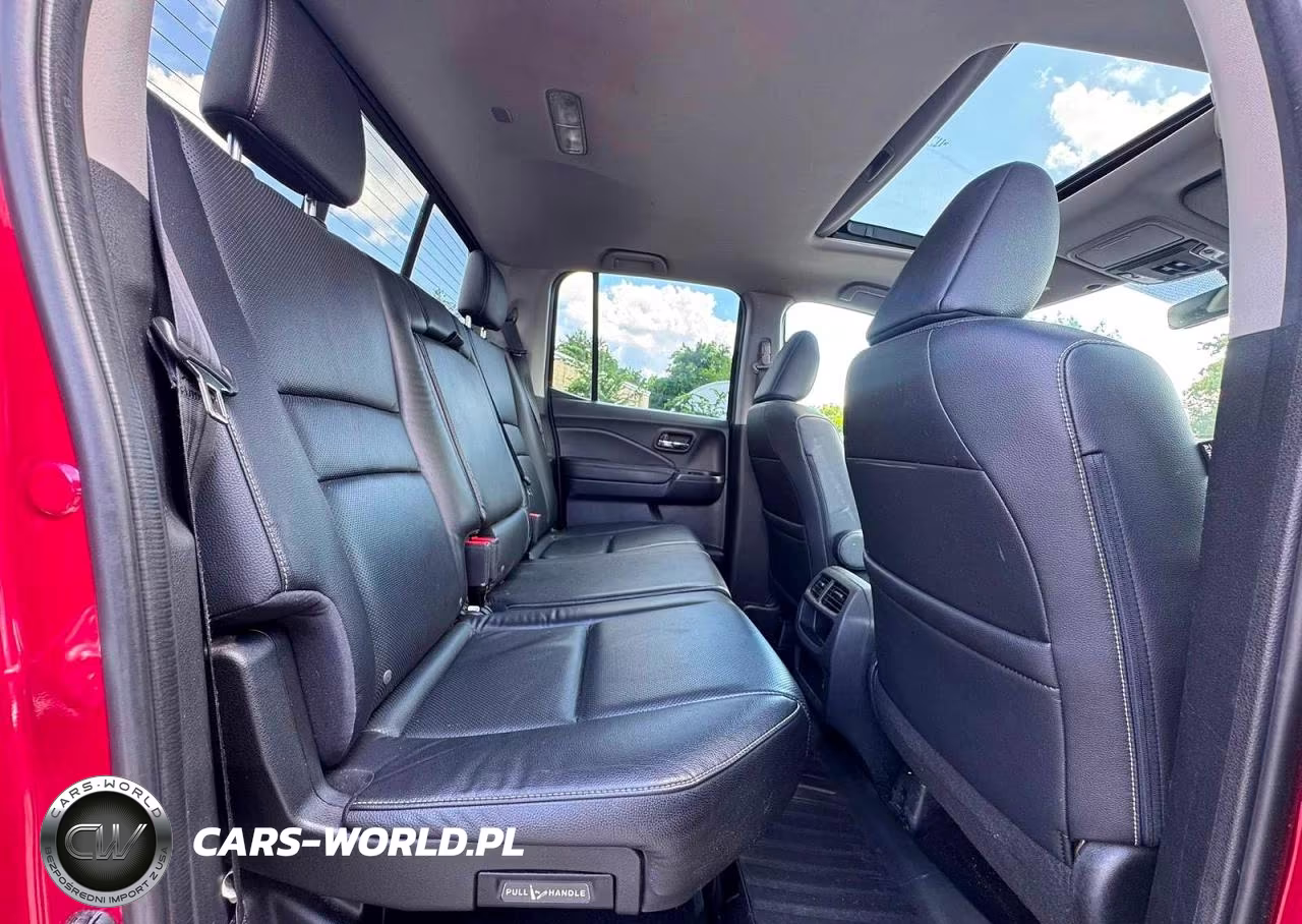 2022 Honda Ridgeline Rtl VIN:5FPYK3F72NB028708 - 6