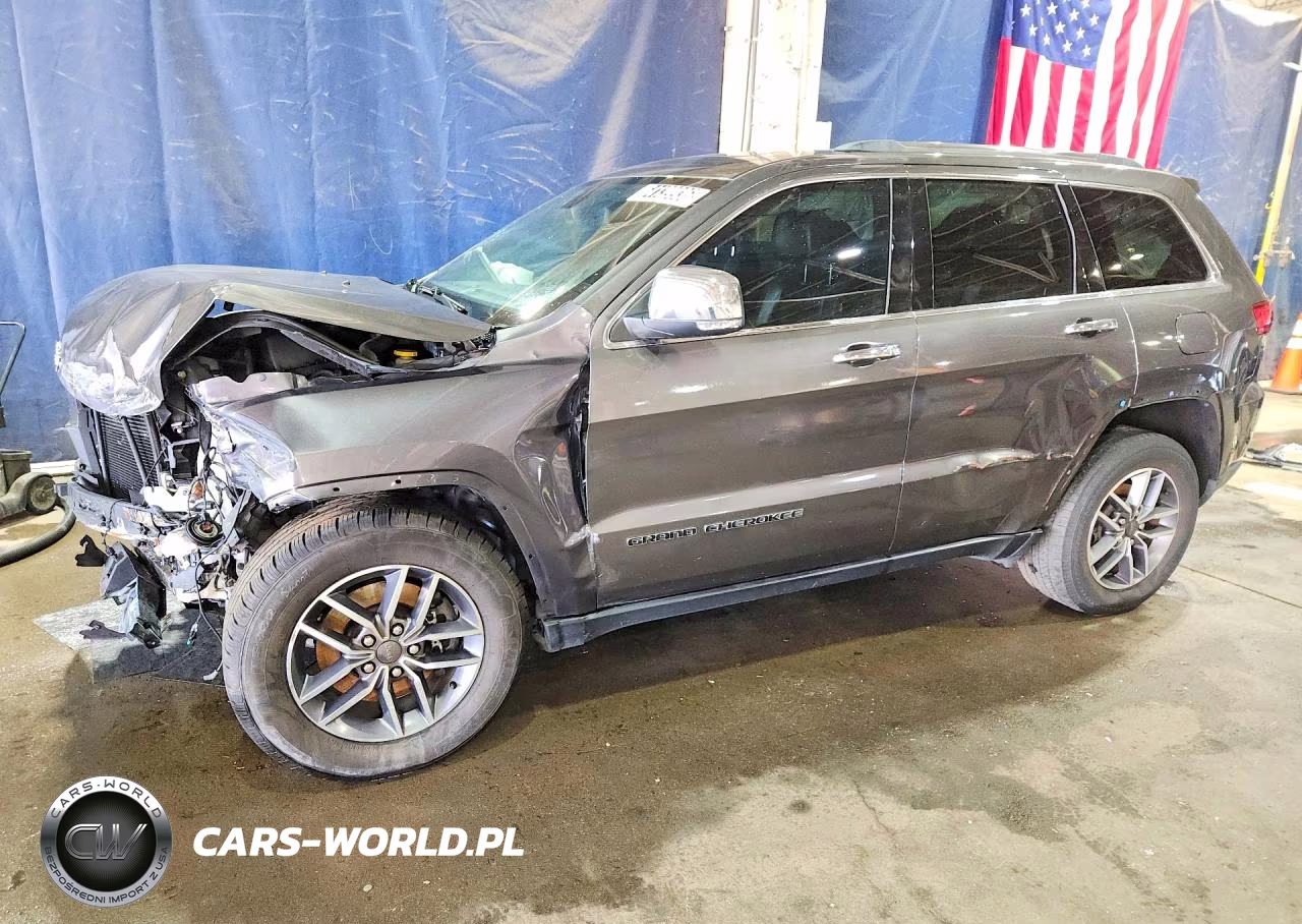 2021 Jeep Grand Cherokee Limited VIN:1C4RJFBG6MC645225 - 1