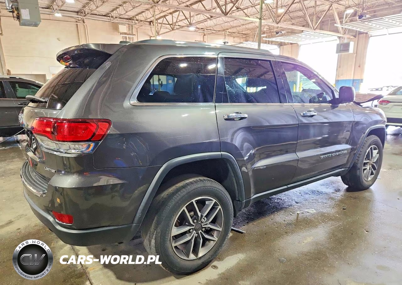 2021 Jeep Grand Cherokee Limited VIN:1C4RJFBG6MC645225 - 3